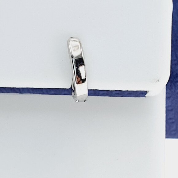 "925 Sterling Silver CZ Stud Earrings for Women/Girl, US925P1231 - Picture 6 of 6